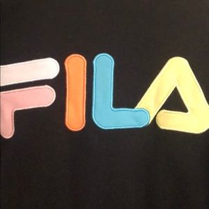 Multicolored FILA Pullover
